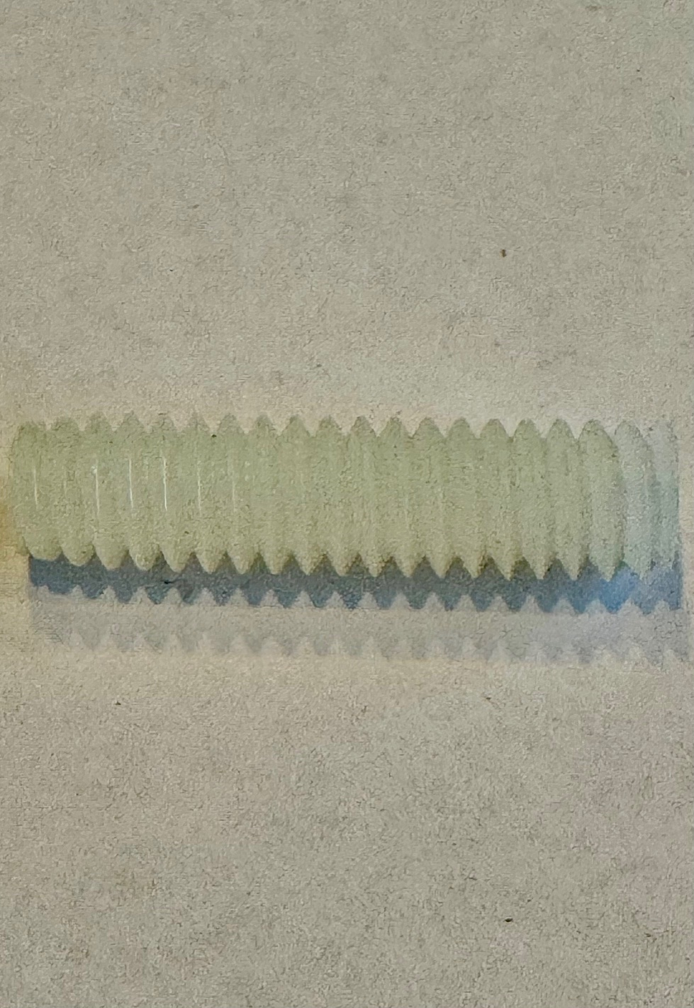 1/4-20 X 1 SET SCREW FLAT NYLON [AA6757]
