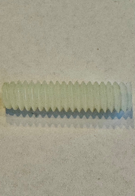 1/4-20 X 1 SET SCREW FLAT NYLON [AA6757]