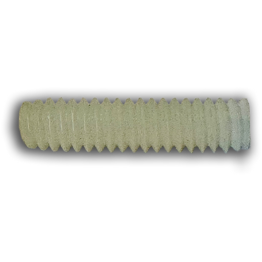 1/4-20 X 1 SET SCREW FLAT NYLON [AA6757]