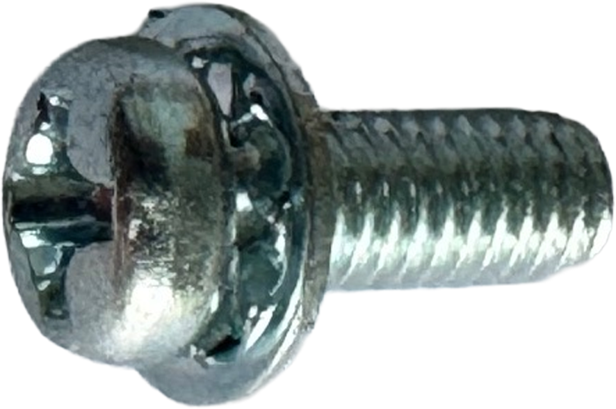 BOLT M3 X 8 MM PPHMS WASHERHEAD [AA6773]