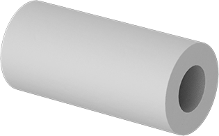 10 X 13/16 X 3/8 OD NYLON SPACER [AA6780]