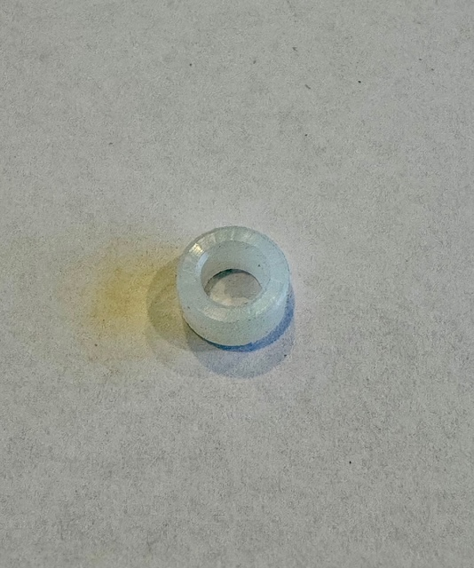 M4 X 4MM X 8MM OD NYLON SPACER [AA6782]