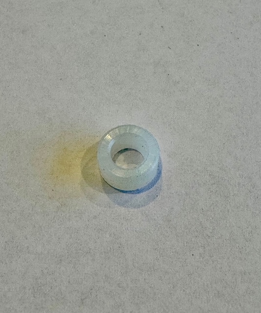 M4 X 4MM X 8MM OD NYLON SPACER [AA6782]