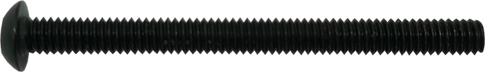 BOLT 8-32 X 2 BSHCS SECURITY BLACK [AA6784]