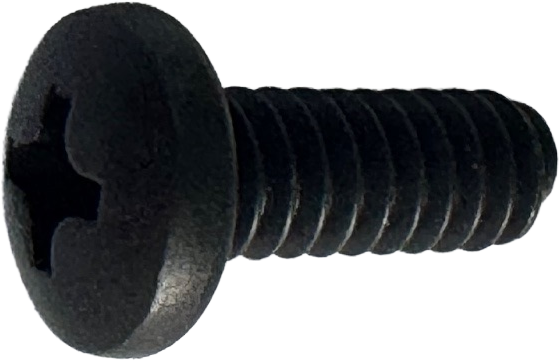 BOLT 10-24 X 1/2 PPHMS BLACK [AA6786]