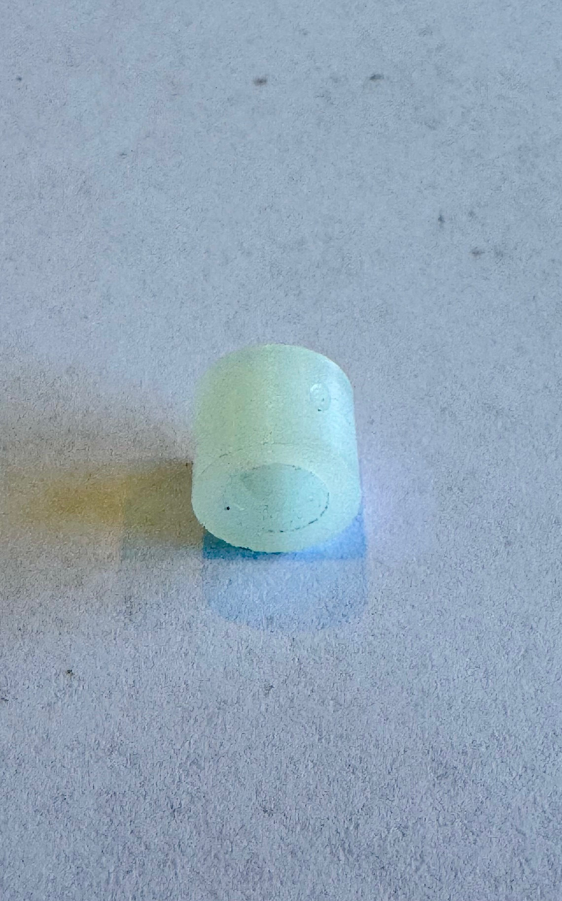 10 X 1/4 X 5/16 OD NYLON SPACER [AA6787]