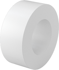 8 X 1/8 X 5/16 OD NYLON SPACER [AA6789]