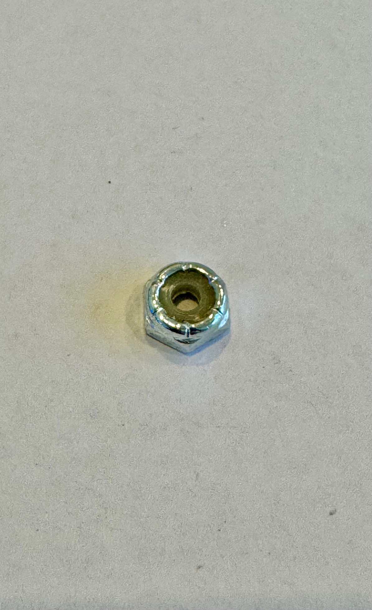 NUT 6-32 NYLOCK JAM (ZINC) [AA6794]