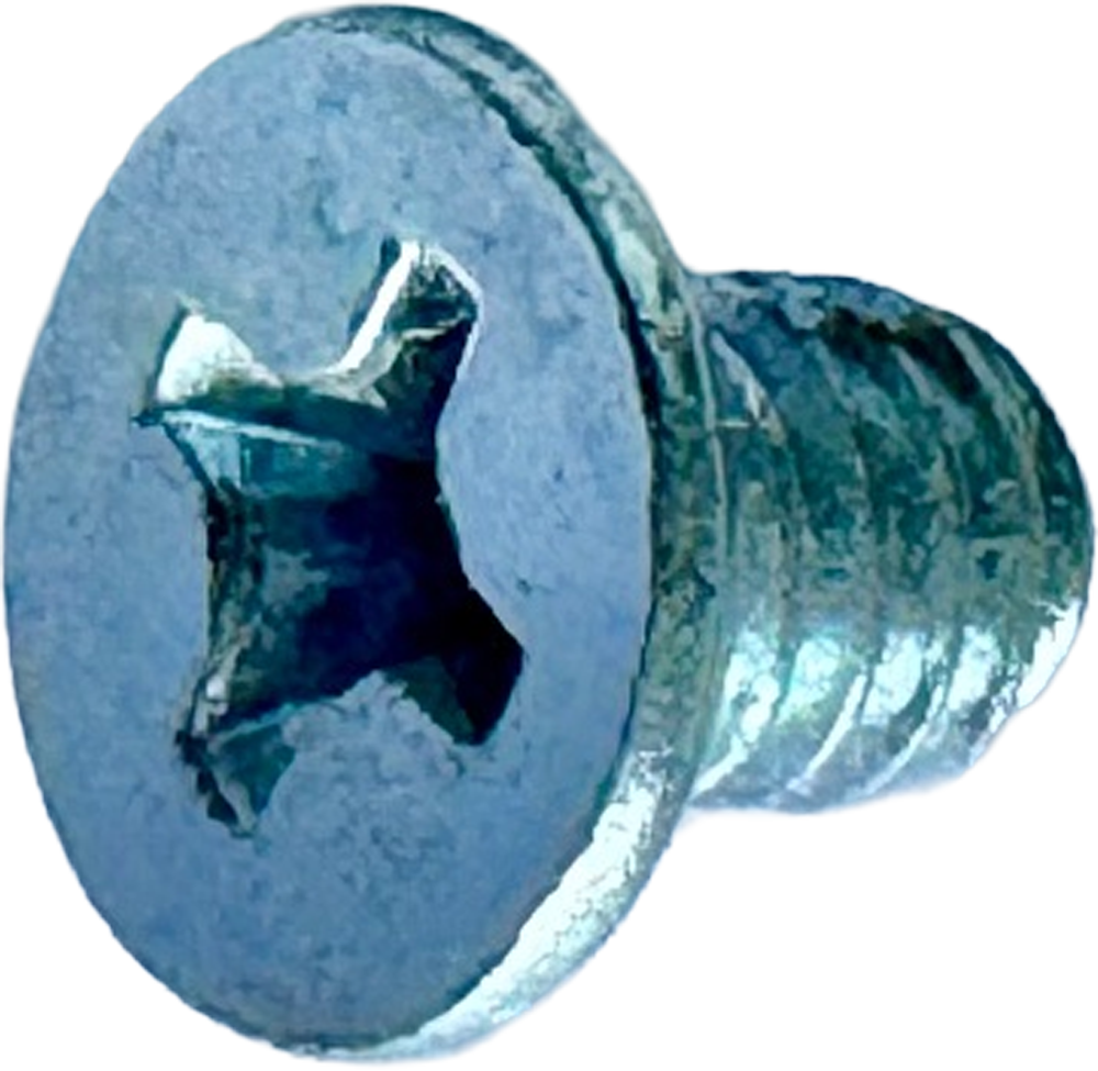 BOLT 8-32 X 1/4 PFHMS ZINC [AA6803]