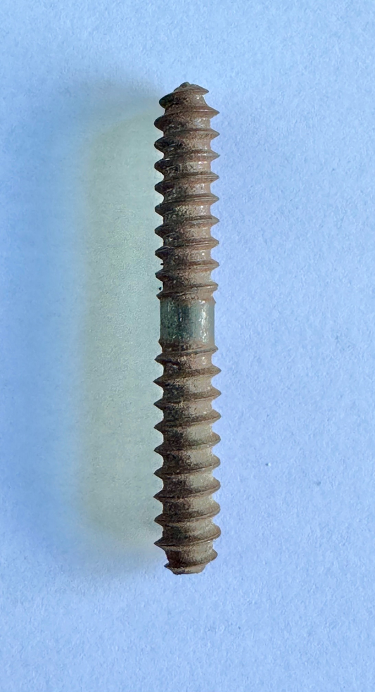 5/16 X 2-1/2 THREADED STUD WOOD SCREW [AA6824]