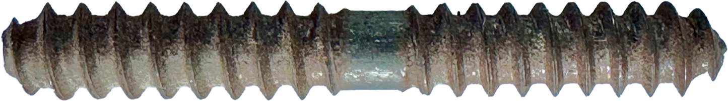 5/16 X 2-1/2 THREADED STUD WOOD SCREW [AA6824]