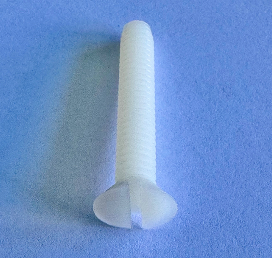 BOLT 1/4-20 X 1-1/2 FSHCS NYLON [AA6852]