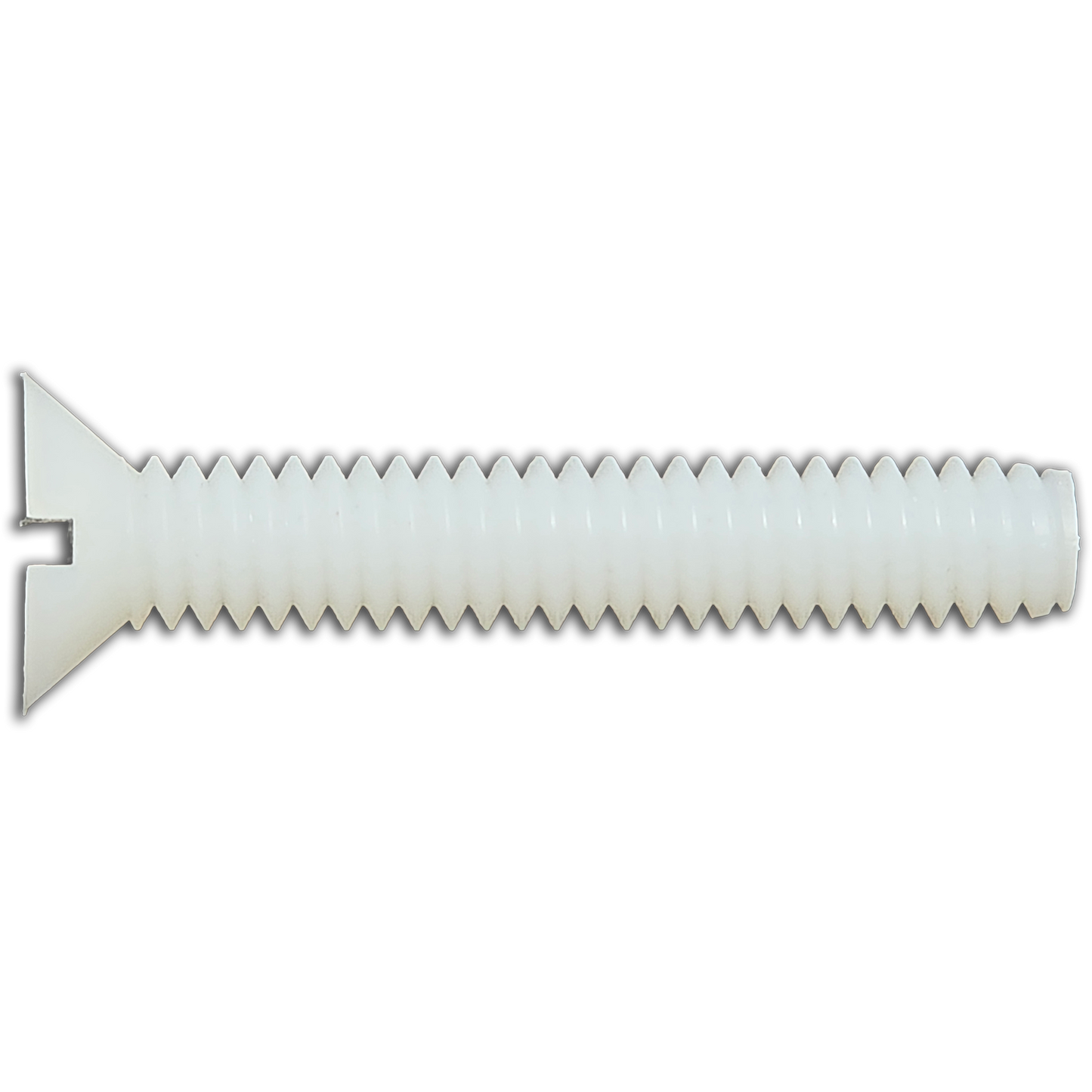 BOLT 1/4-20 X 1-1/2 FSHCS NYLON [AA6852]