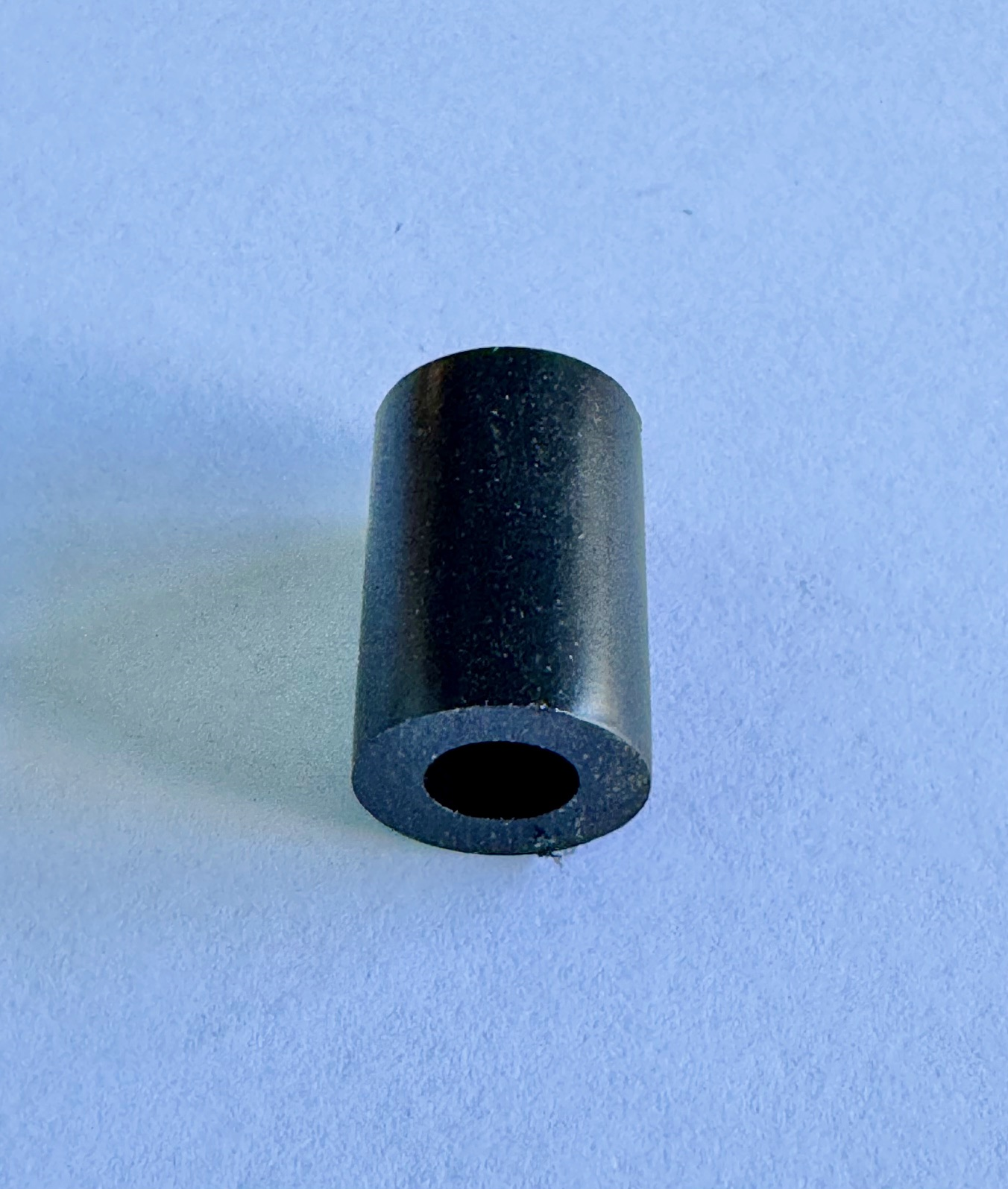 1/4 X 3/4 X 1/2 OD LDPE SPACER (BLACK) [AA6857]