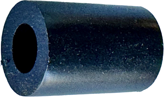 1/4 X 3/4 X 1/2 OD LDPE SPACER (BLACK) [AA6857]