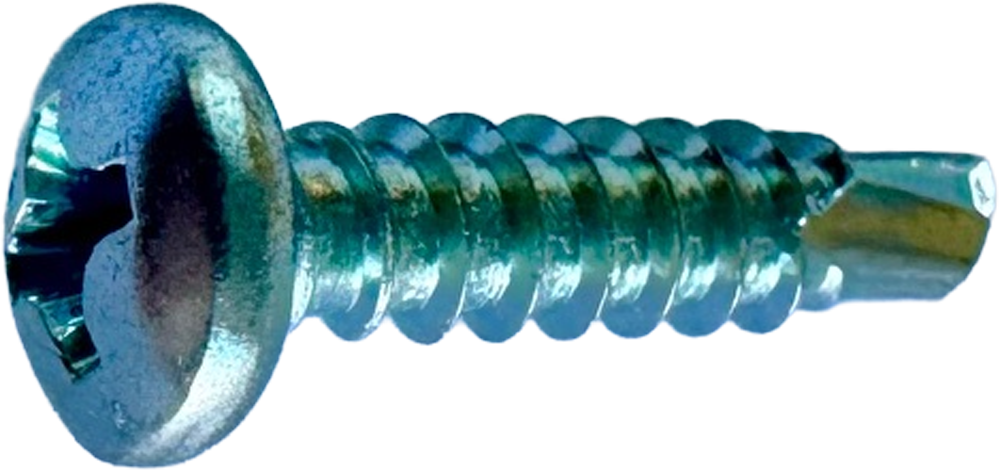 SCREW 6 X 5/8 PPHST W/ TEK [AA6858]