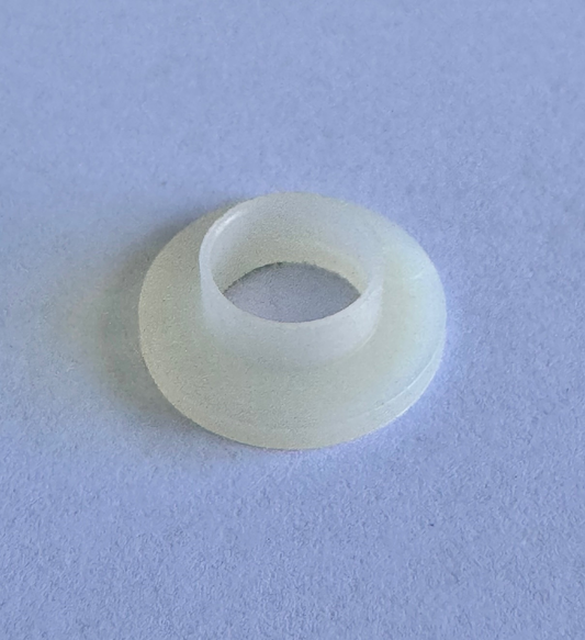 5/16 X 1/8 X 5/8 OD NYLON FLANGE SPACER [AA6871]