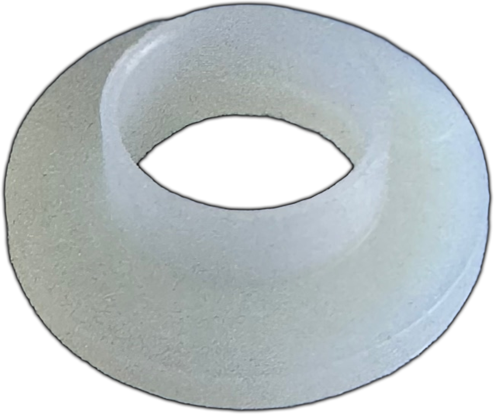 5/16 X 1/8 X 5/8 OD NYLON FLANGE SPACER [AA6871]
