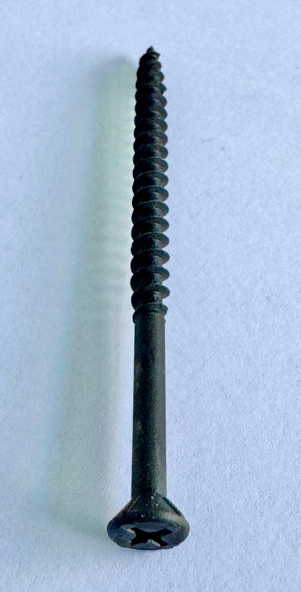 8 WOODSCREW 3 INCH WITH NIBS [AA6875]