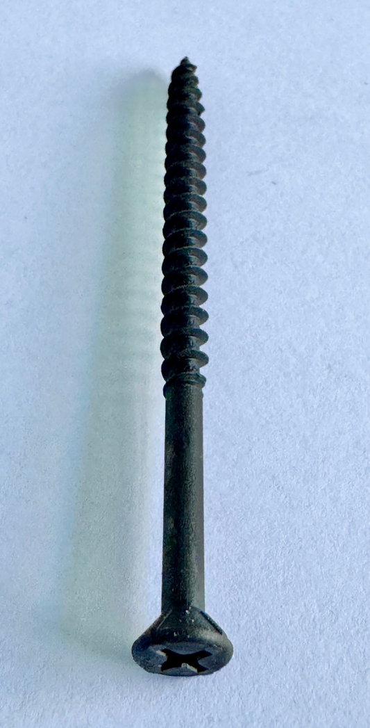 8 WOODSCREW 3 INCH WITH NIBS [AA6875]