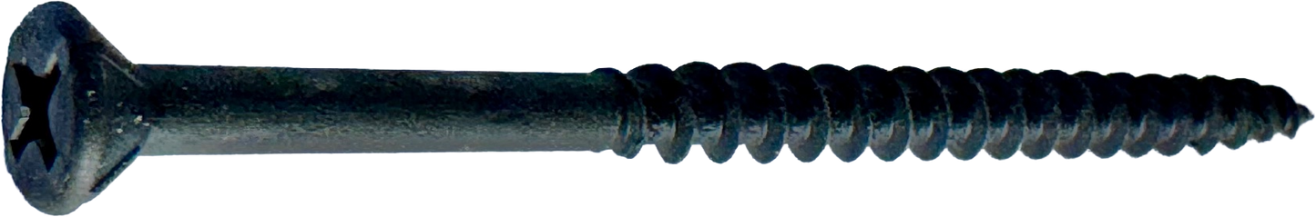8 WOODSCREW 3 INCH WITH NIBS [AA6875]