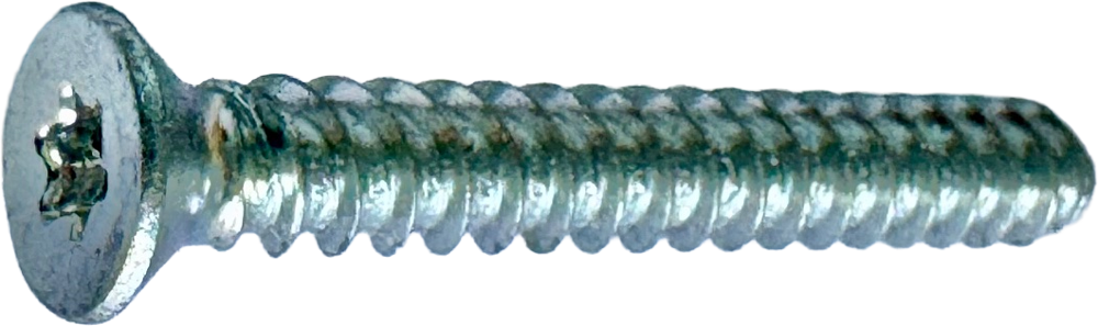 10 X 1-1/2 TFHSMS (SILVER ZINC) TORX [AA6883]