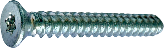 10 X 1-1/2 TFHSMS (SILVER ZINC) TORX [AA6883]