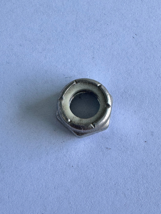 NUT 3/8-16 NYLOCK JAM STAINLESS [AA6894]