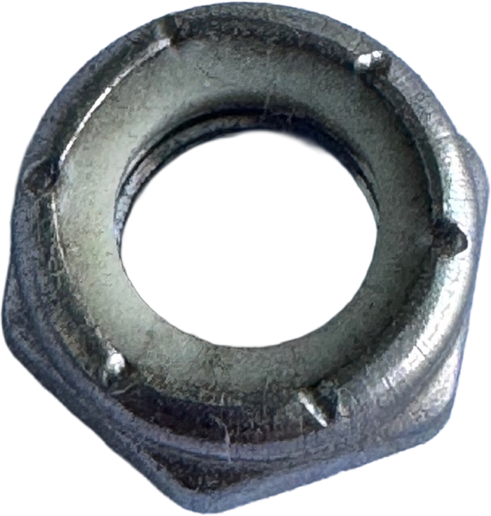 NUT 3/8-16 NYLOCK JAM STAINLESS [AA6894]