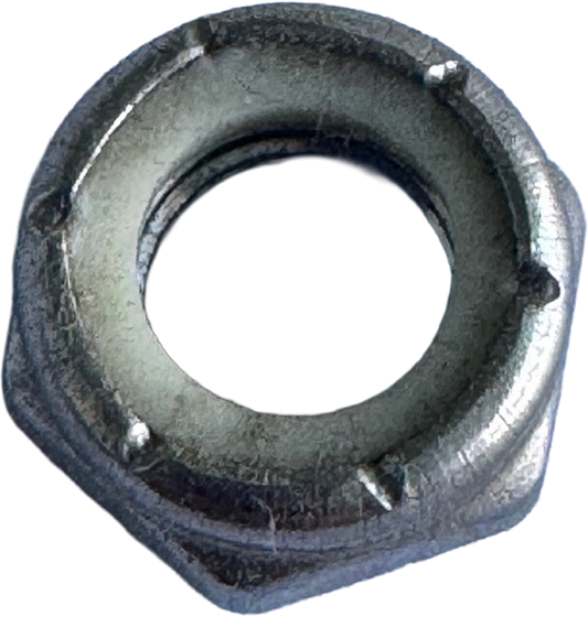 NUT 3/8-16 NYLOCK JAM STAINLESS [AA6894]