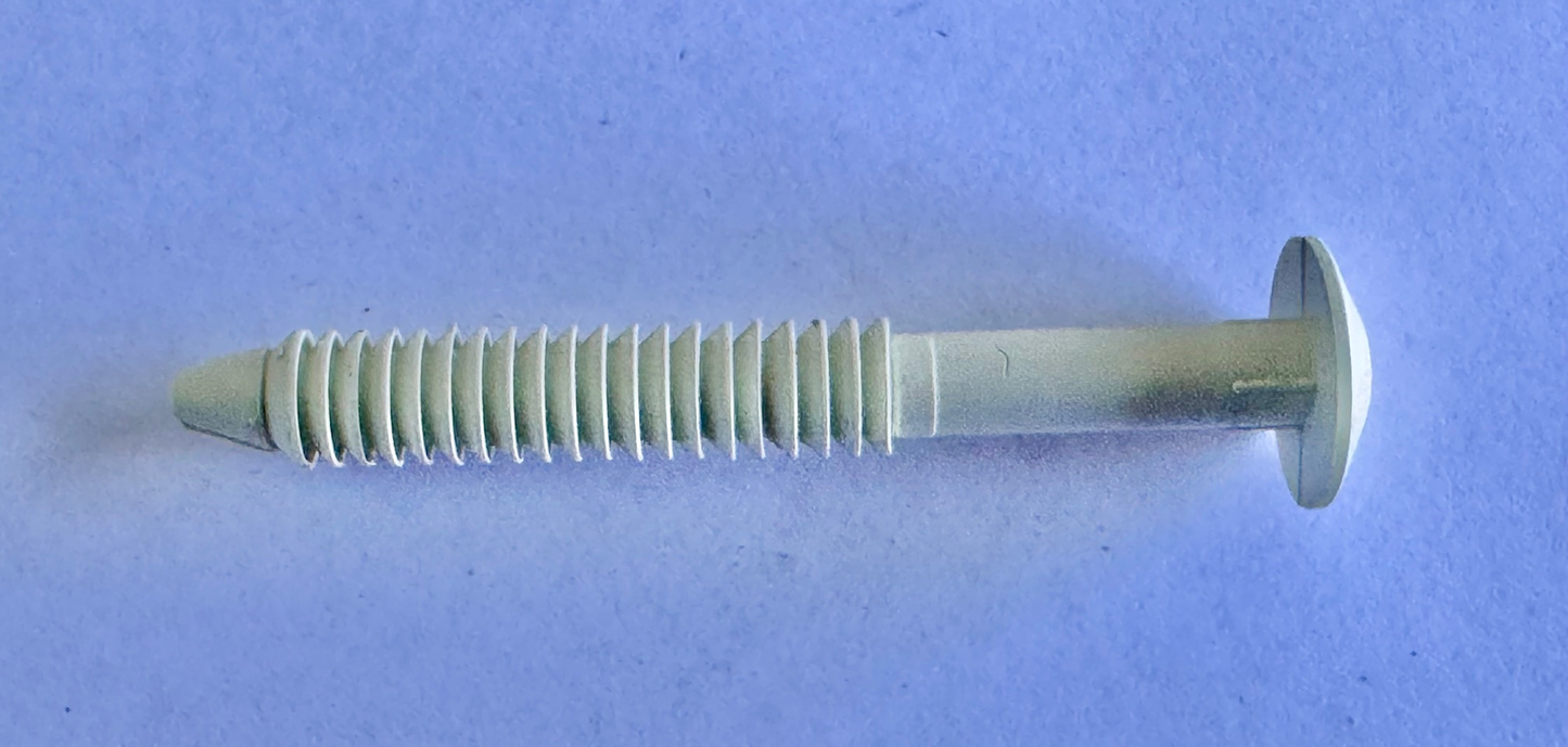 1/4 X 2-5/8 PLASTIC DRIVE ANCHOR [AA6909]