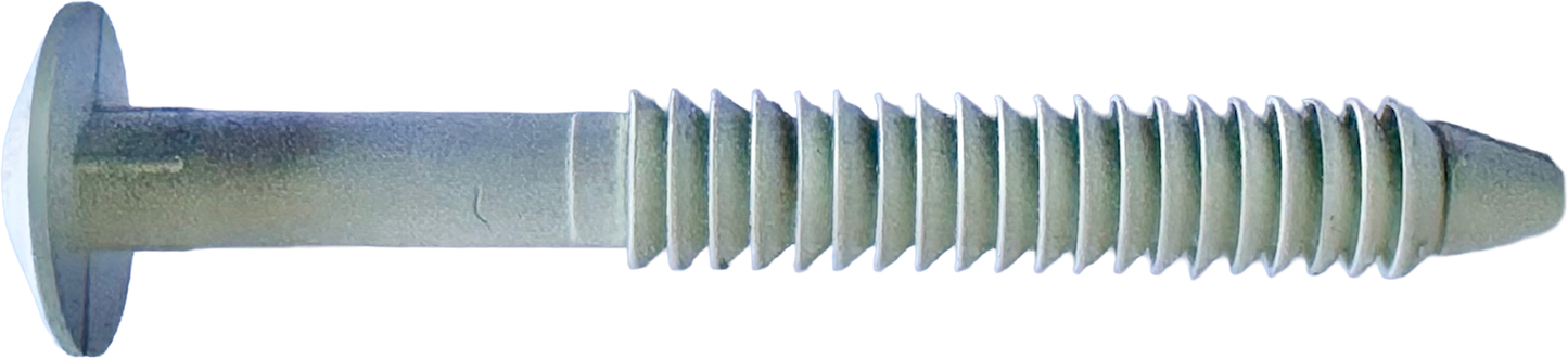 1/4 X 2-5/8 PLASTIC DRIVE ANCHOR [AA6909]