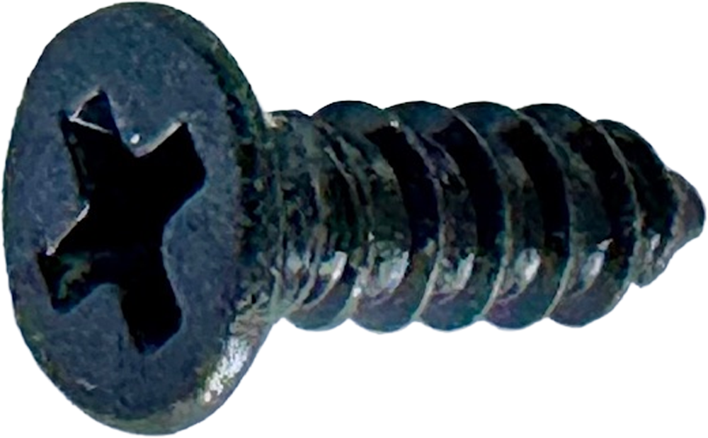 4 X 3/8 PFHSMS (BLACK ZINC) [AA6919]