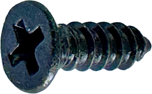 4 X 3/8 PFHSMS (BLACK ZINC) [AA6919]