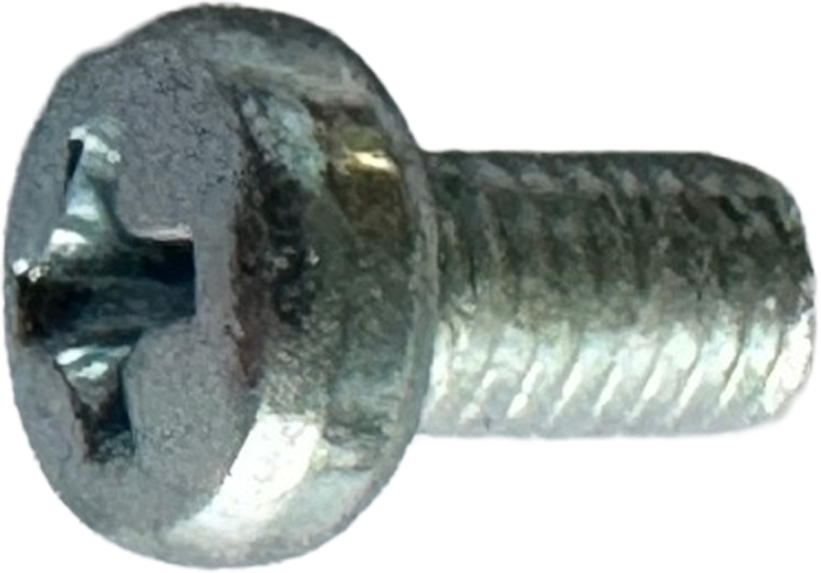 M3 X 6MM PPHMS (SILVER ZINC) THREAD FORMING [AA6922]