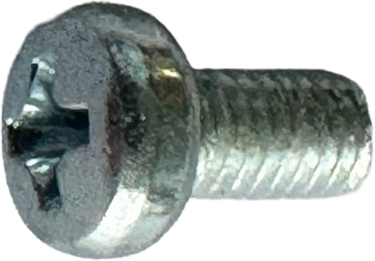 M3 X 6MM PPHMS (SILVER ZINC) THREAD FORMING [AA6922]