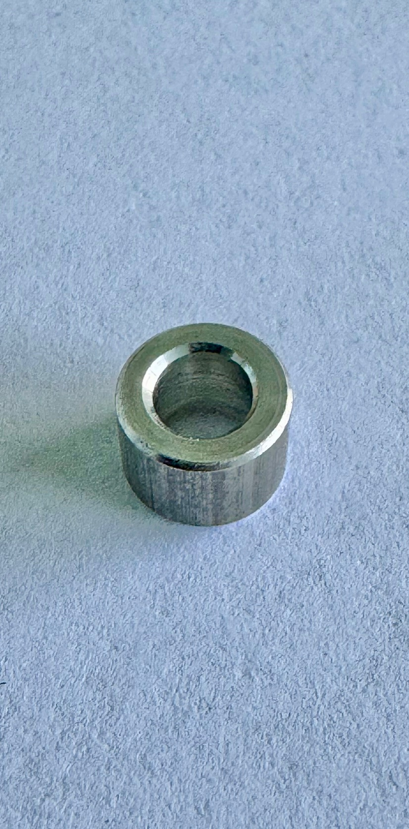 SPACER 6 ID X1/4 OD X 3/16L ALUMINUM SPACER [AA6923]