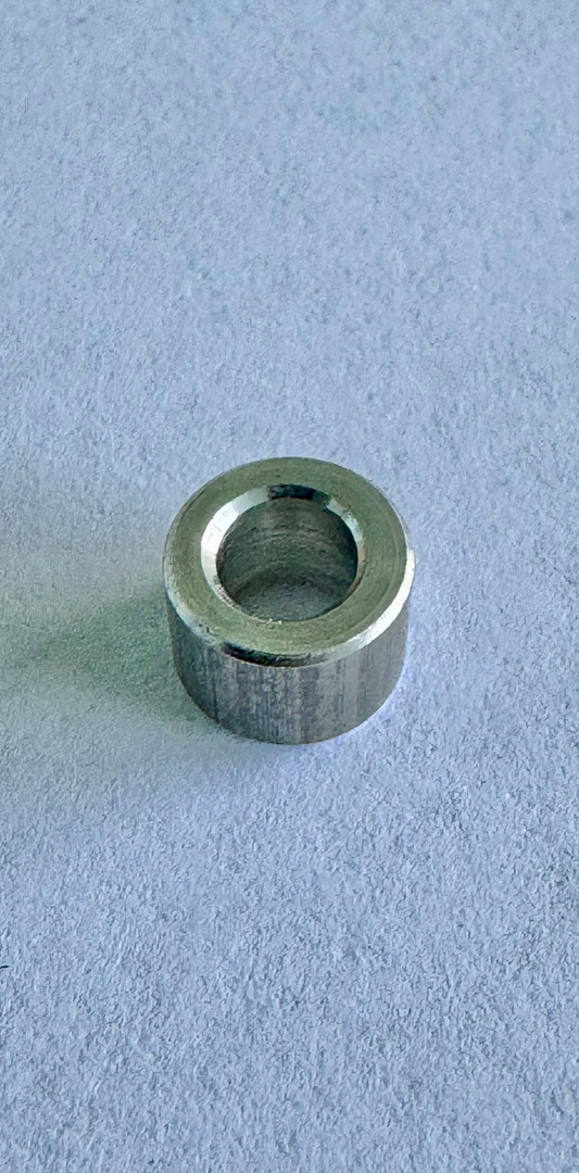 SPACER 6 ID X1/4 OD X 3/16L ALUMINUM SPACER [AA6923]