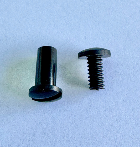 1/4 X 1/2 BINDING POST (BLACK PLASTIC) [AA6932]