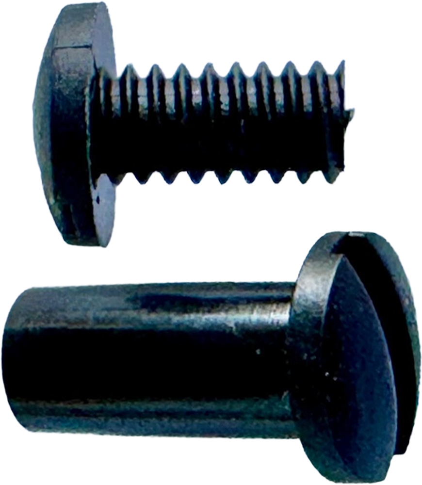 1/4 X 1/2 BINDING POST (BLACK PLASTIC) [AA6932]