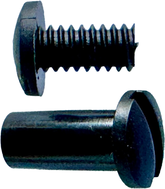 1/4 X 1/2 BINDING POST (BLACK PLASTIC) [AA6932]