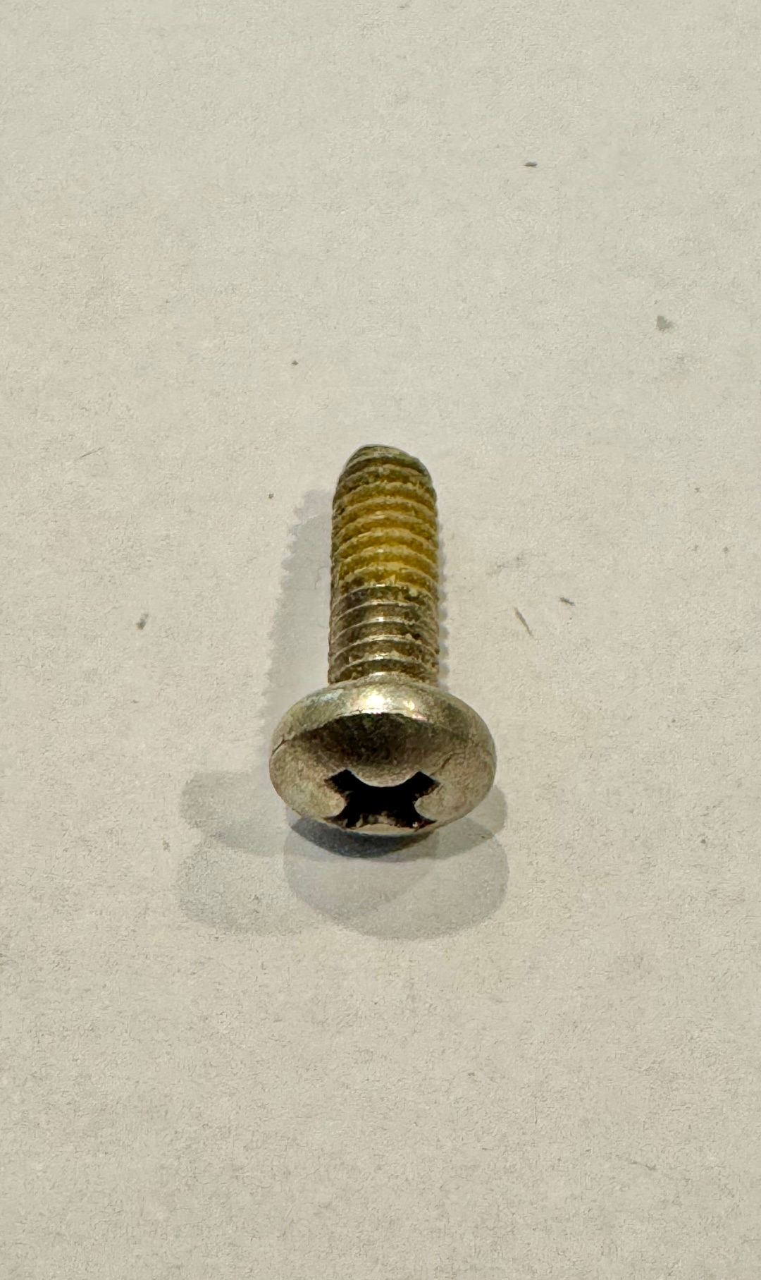 8-32 X1/2 PPHMS SS W/ NYLON PATCH [AA6937]