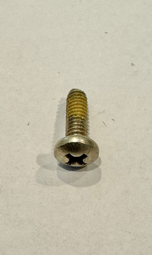 8-32 X1/2 PPHMS SS W/ NYLON PATCH [AA6937]