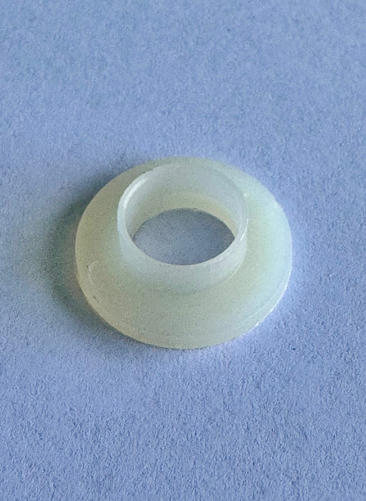 5/16 X 1/8 X 11/32 OD NYLON FLANGE SPACER [AA6946]