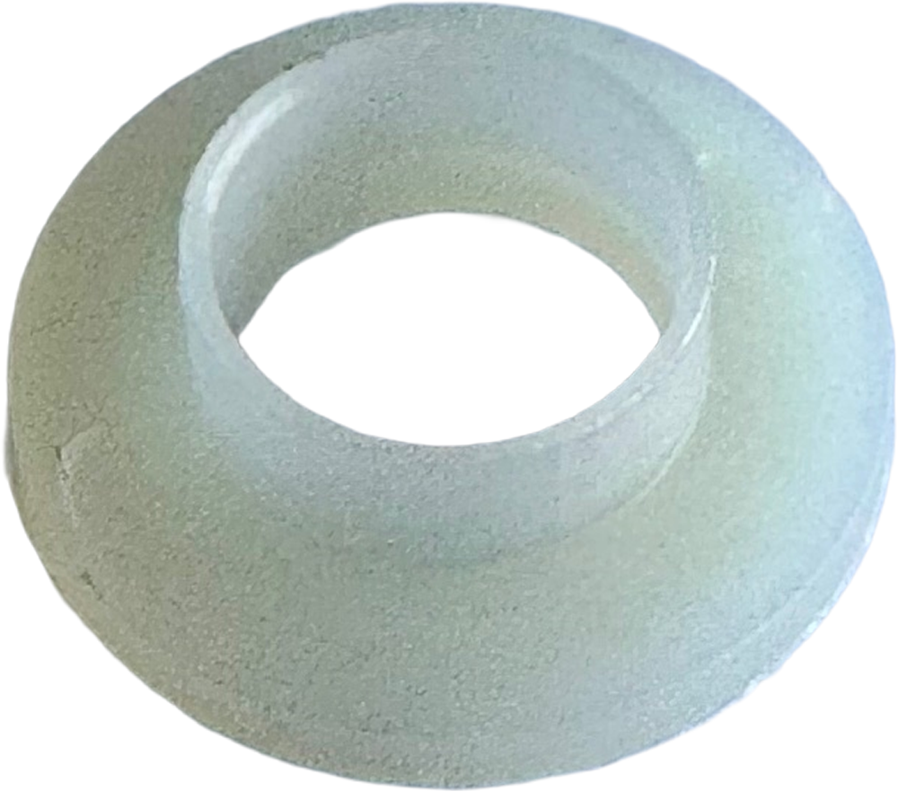 5/16 X 1/8 X 11/32 OD NYLON FLANGE SPACER [AA6946]