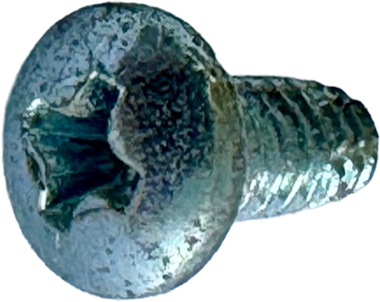 4-40 X 1/4 PPHMS (SILVER ZINC) TYPE F SELF THREADING [AA6952]