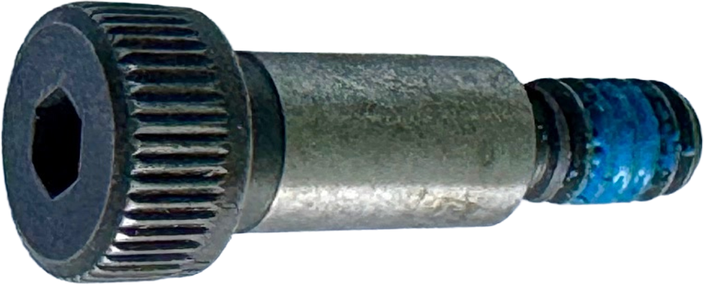 10-24 X 1/4 X 1/2 SHOULDER BOLT W/ PATCH [AA6957]