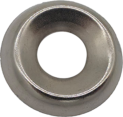 1/4 FINISHING WASHER (NICKEL) [AA6959]