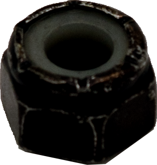 NUT 1/4-20 NYLOCK (BLACK ZINC) [AA6966]