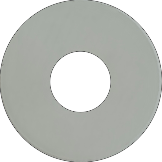 8 X 1/2 X 1/32 THK NYLON WASHER [AA6969]